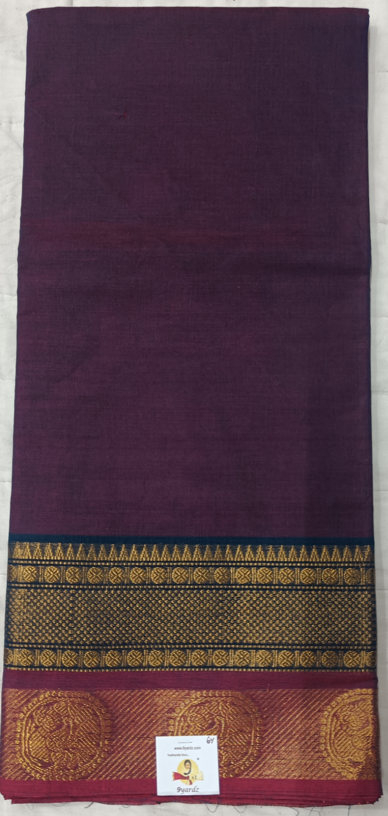 Chettinadu cotton 6 yardz