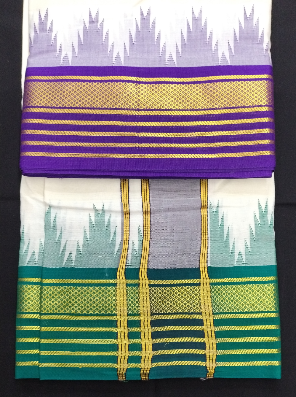 Pure cotton Muhurtham dhoti 10*6