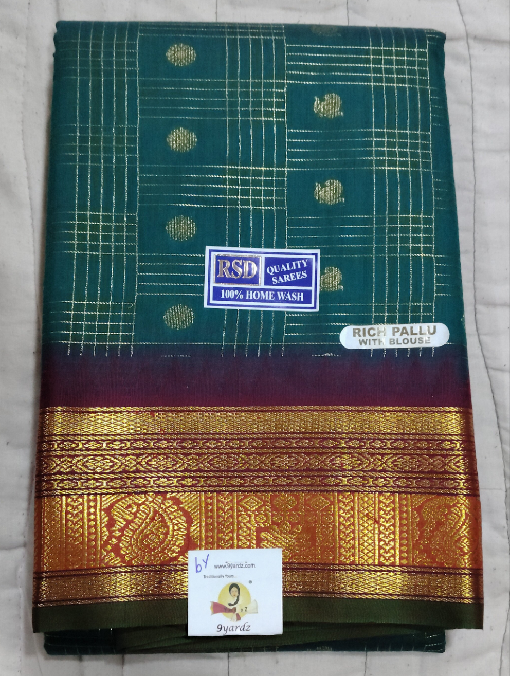 Akshaya cotton 6 yardz