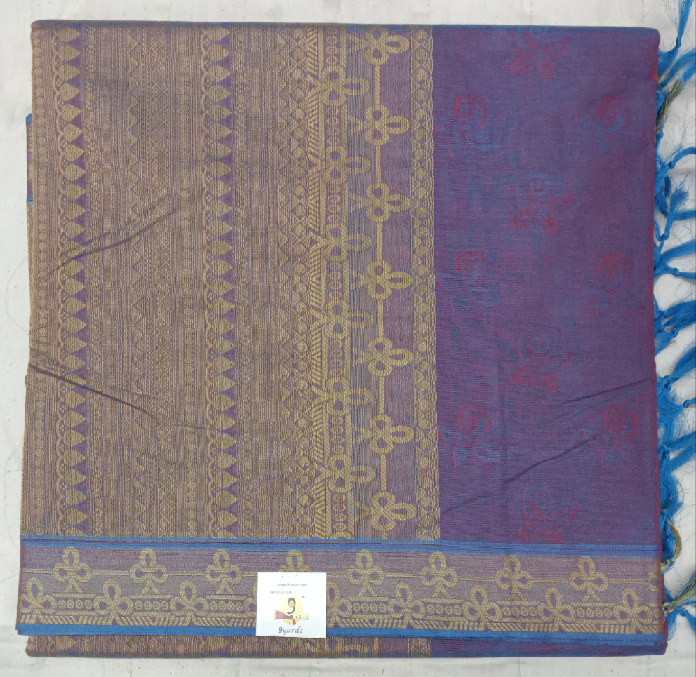 Rich Cotton Embossed madisar 11.5 yards