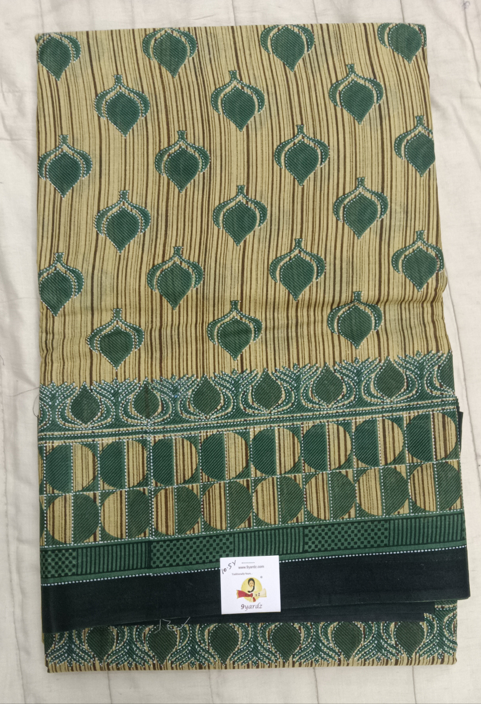 Erode cotton 10.5 yards madisar