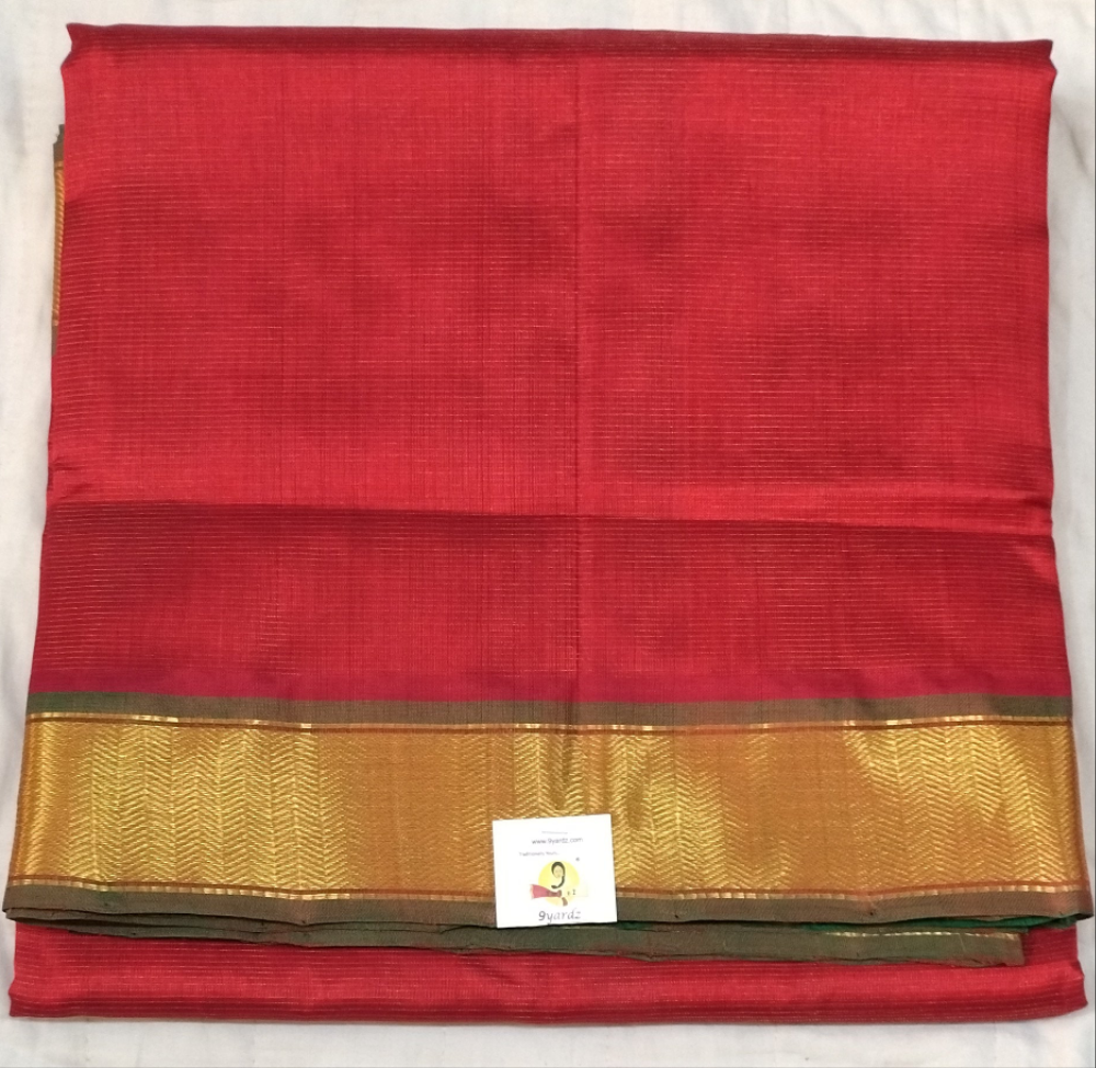 Pure silk cotton Vairaoosi 10yards madisar