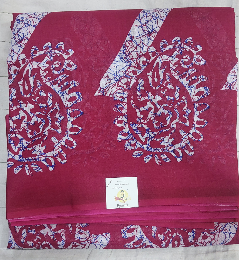 Erode cotton 10.5 yards madisar
