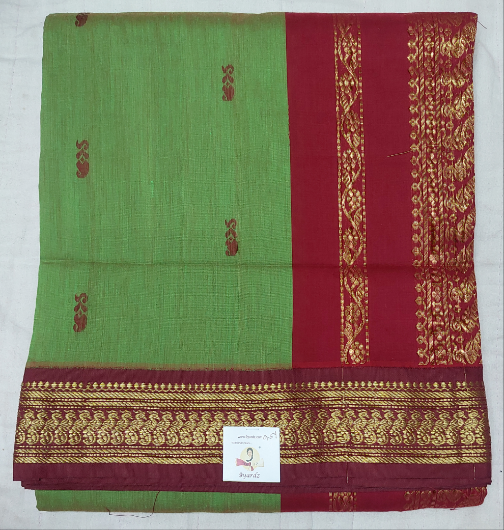 Kalyani Cotton Butta  9.5yardz