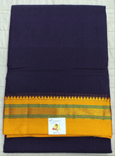 Load image into Gallery viewer, Ikkal sarees madisar plain 10yardz