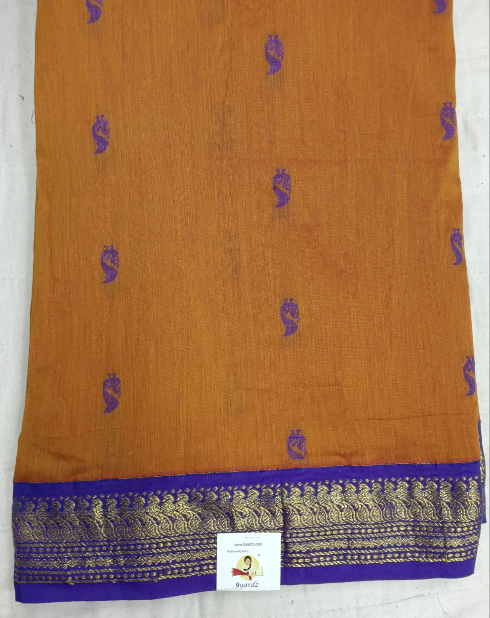 Readymade Madisar- Kalyani Cotton Iyer