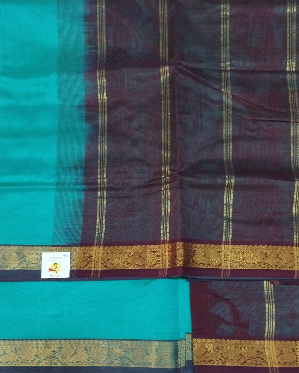 Pure silk cotton 10yards madisar