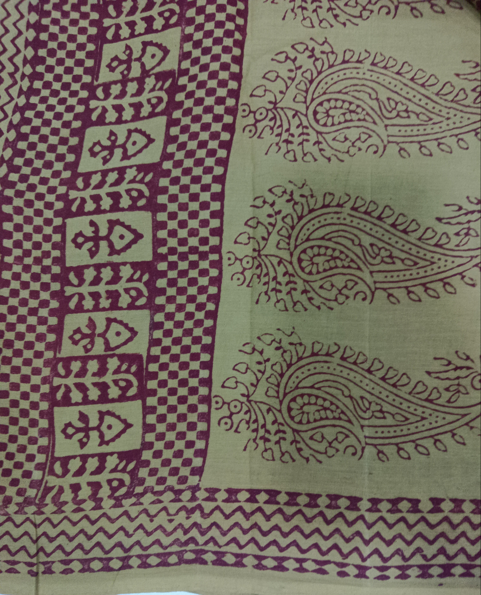 Baag/soft cotton Madisar 11 yards