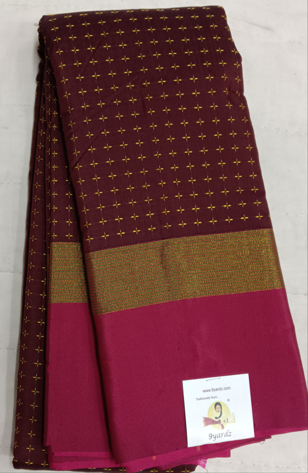 Fancy poly sarees