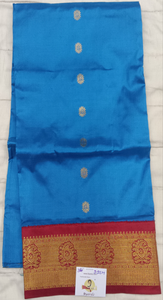 Pattu Pavadai Pure silk 34"