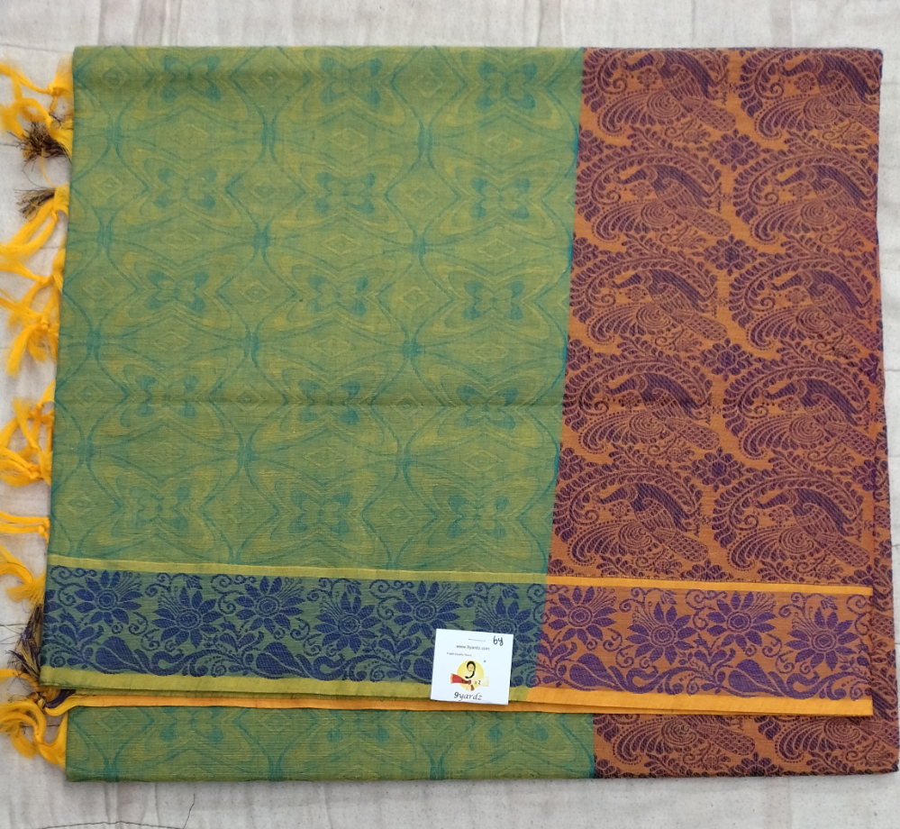 Rich Cotton Embossed 6yardz