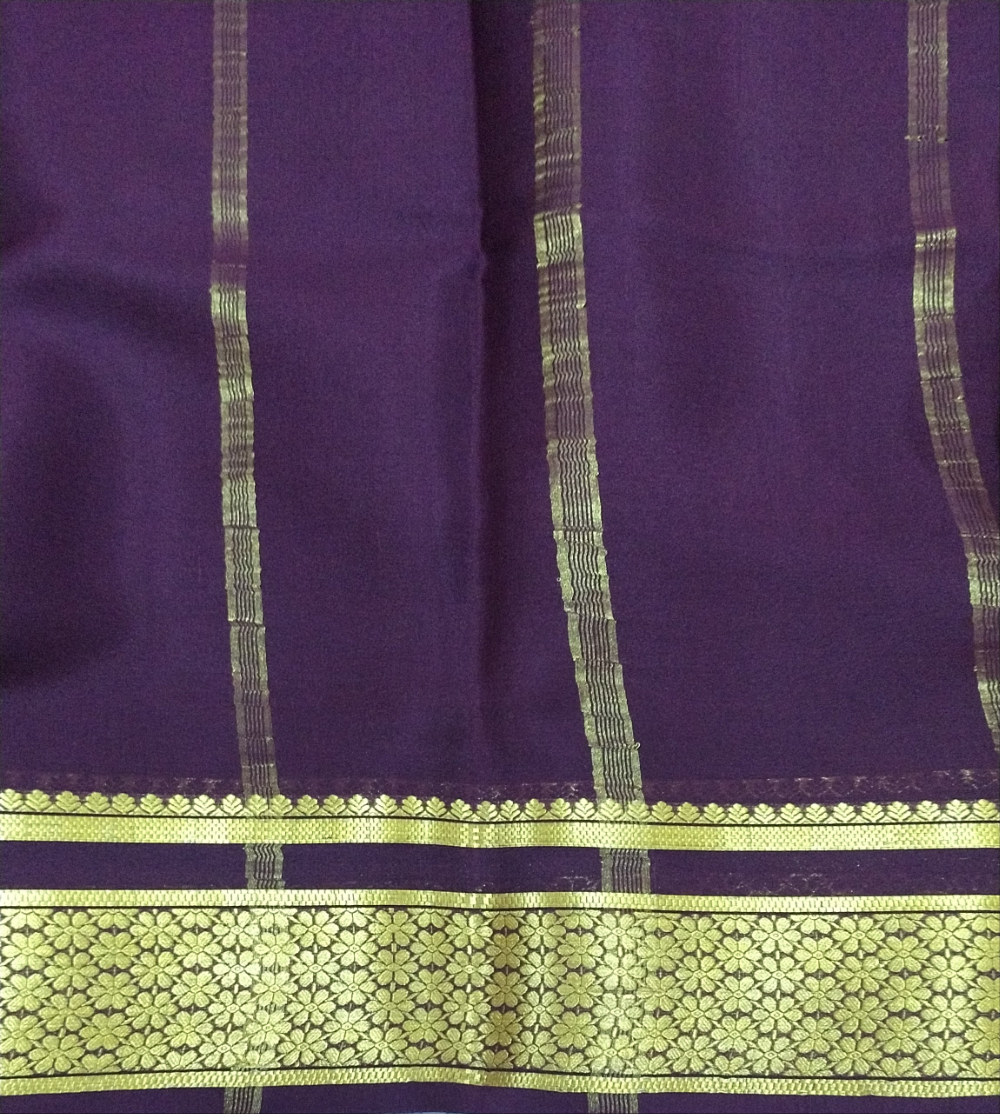 Mysore silk 6yardz
