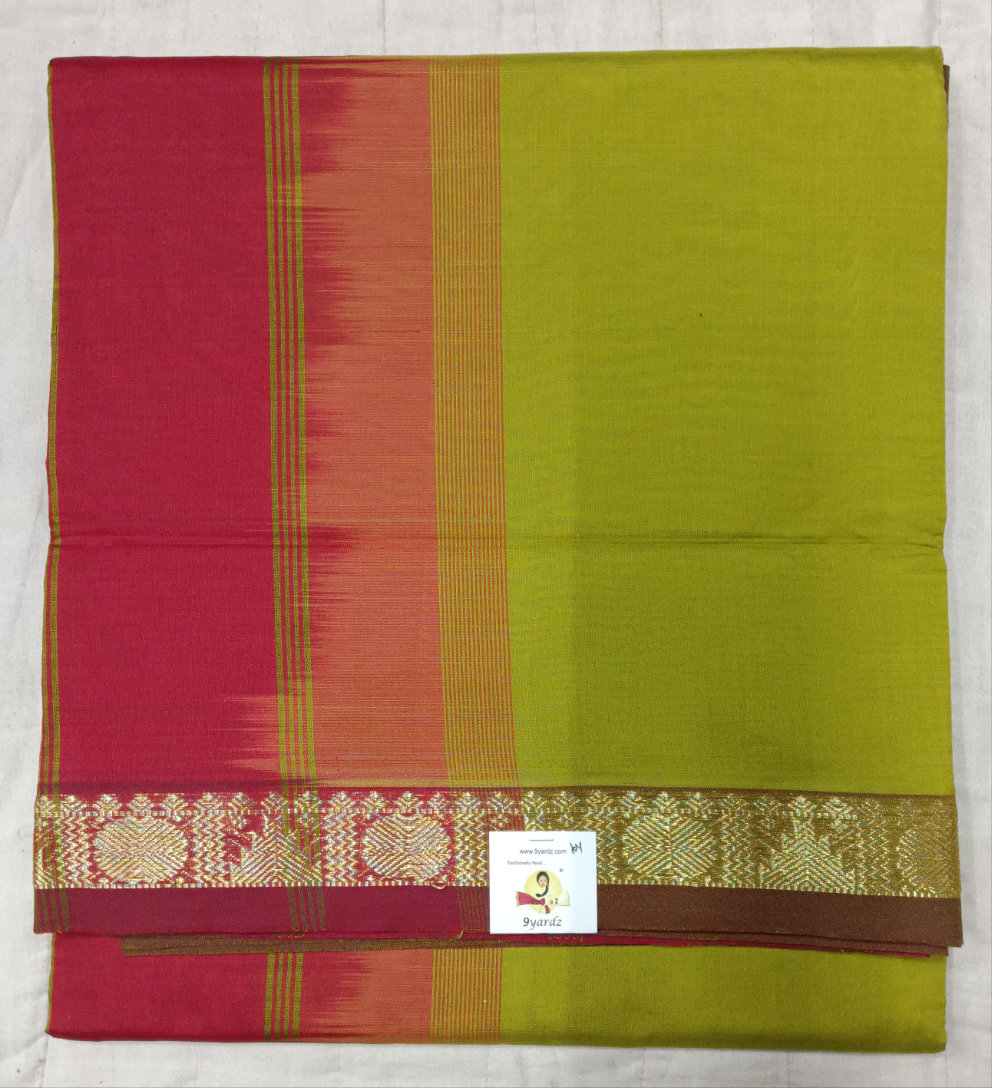 Semi silk plain 6Yards