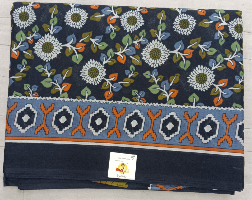 Erode cotton 5.5 metres