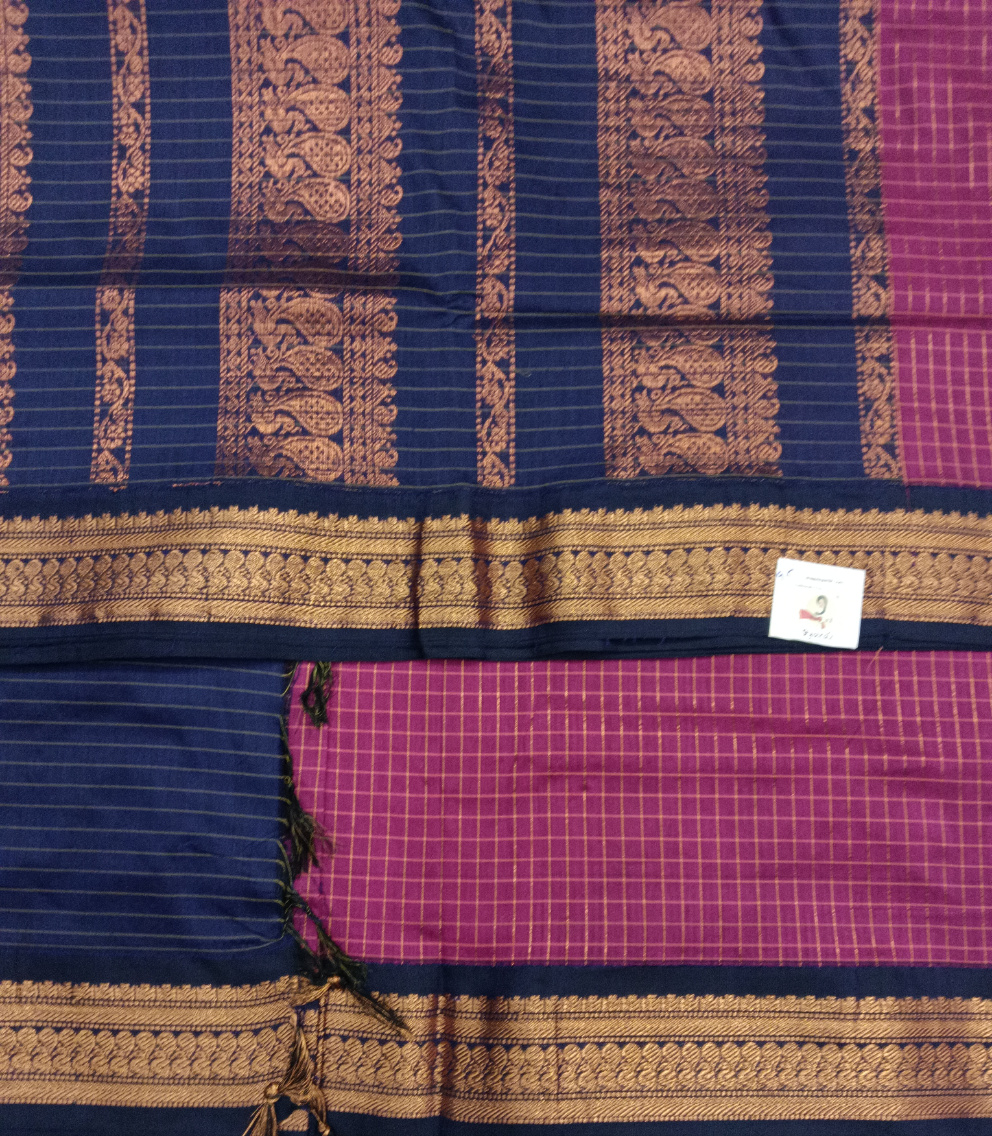 Kalyani Cotton  9.5yardz