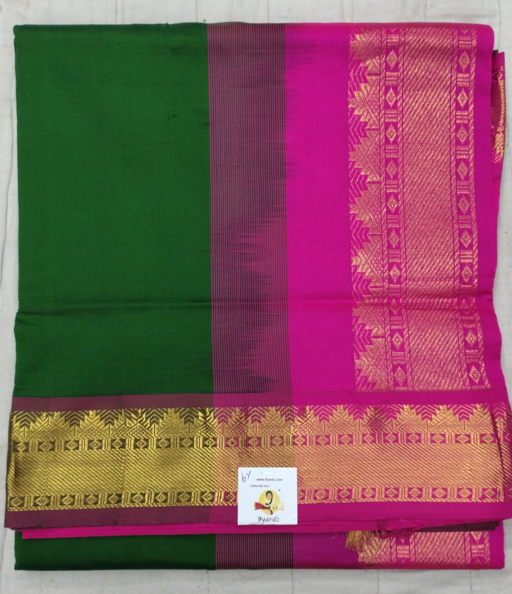 Semi silk Embossed 6Yards