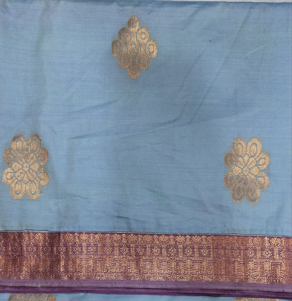 Art silk 6yardz sarees