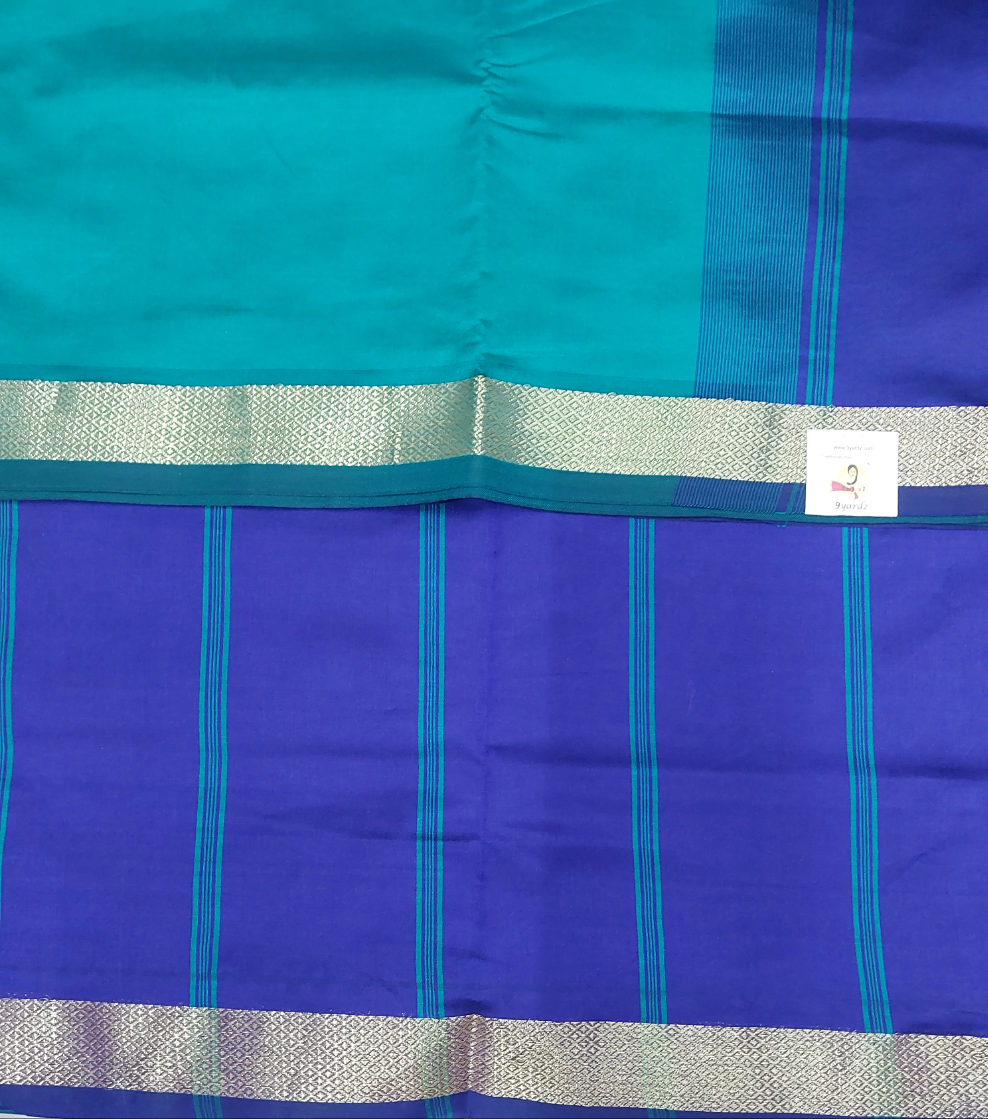Semi silk plain 6Yards