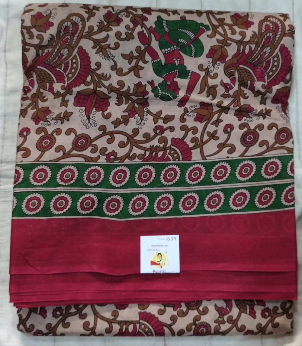 Erode cotton 10.5 yards madisar