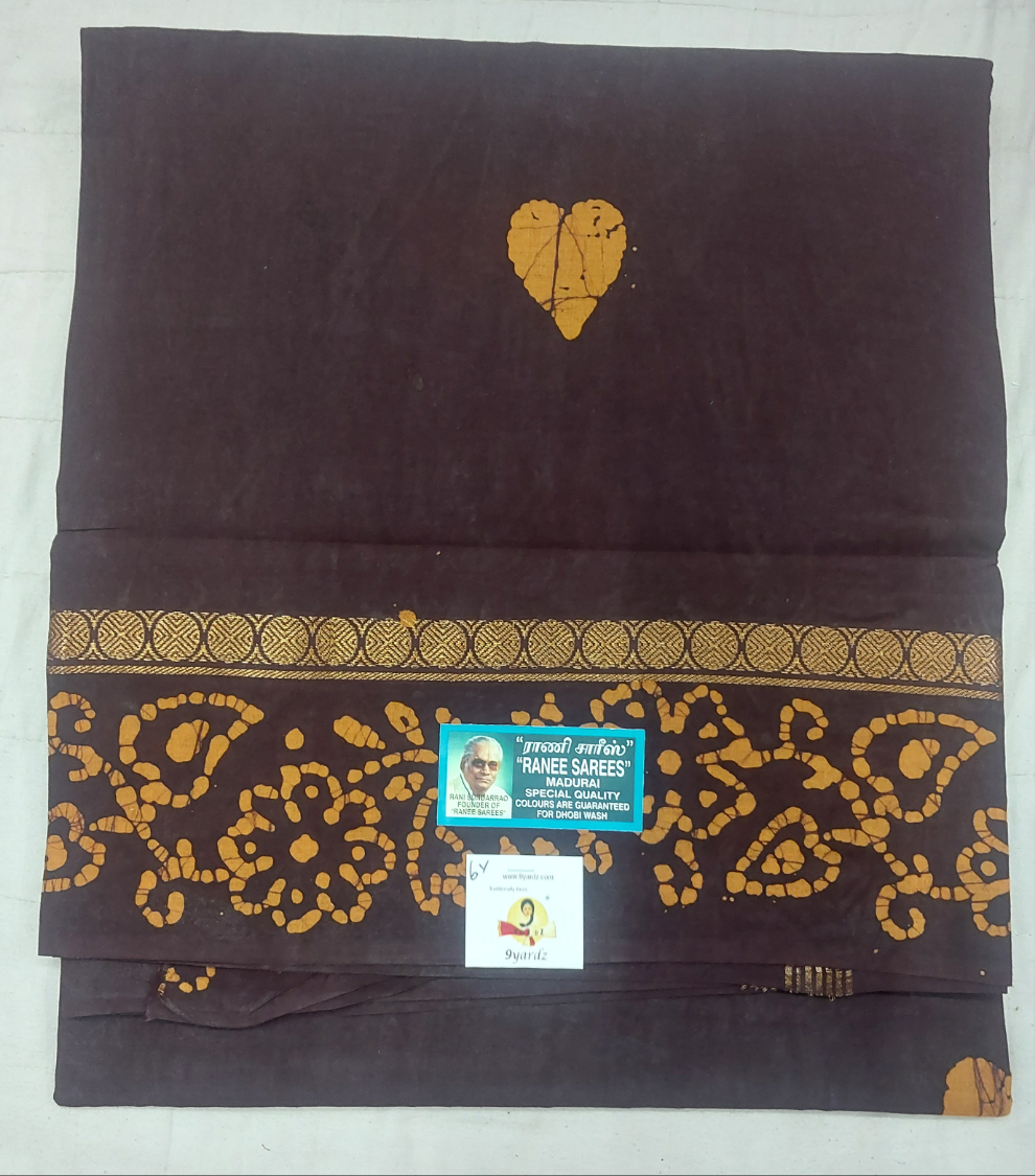 Ranee voile sarees 6yardz
