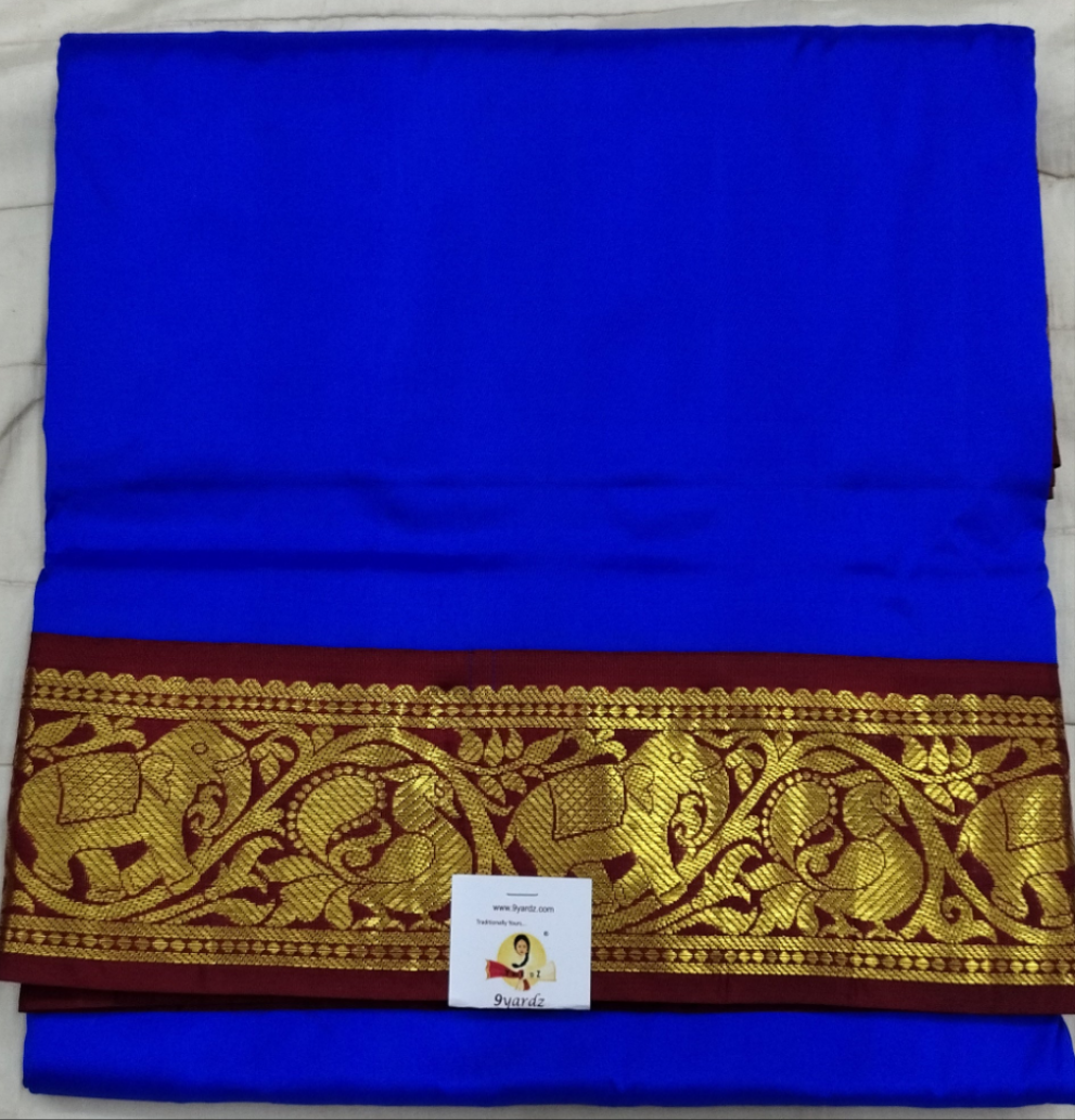 Pure silk madisar 11yards