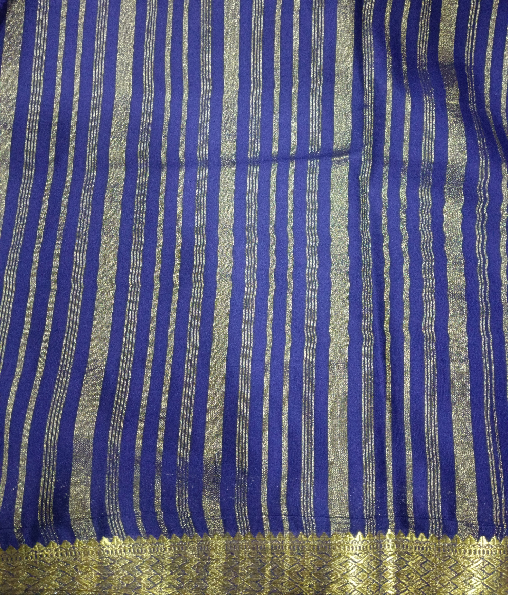 Mysore crepe silk (synthetic)