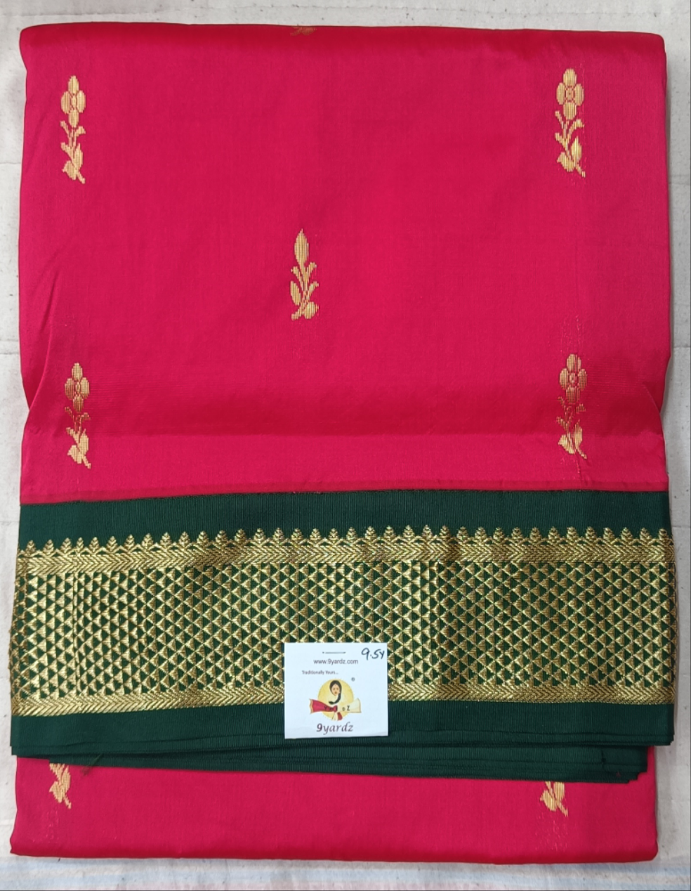 Poly silk 9.5yards madisar