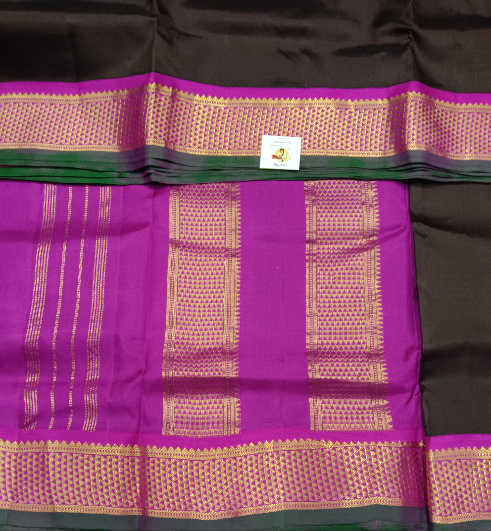 Pure silk 10.25yardz
