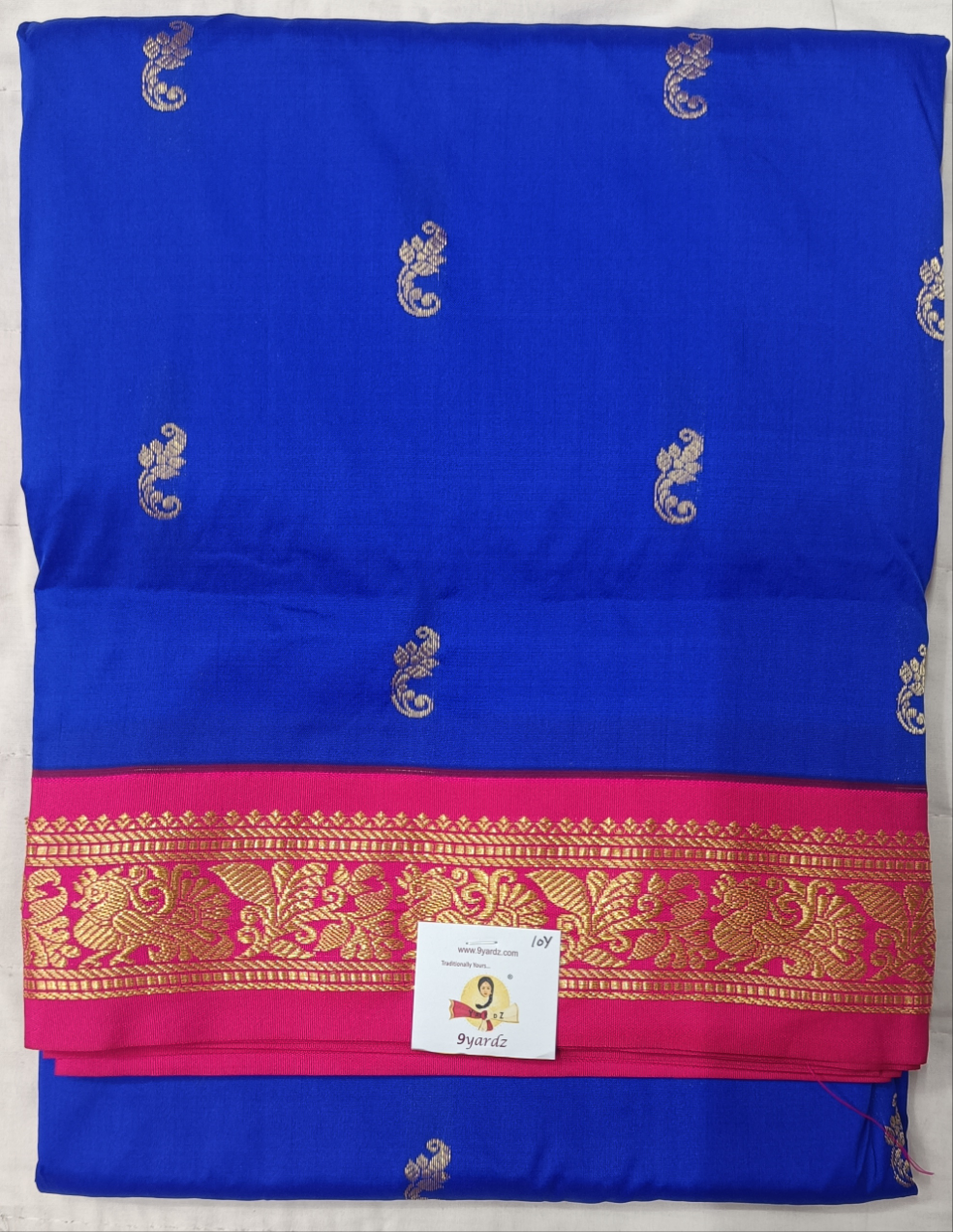 Poly silk 9.5yards madisar