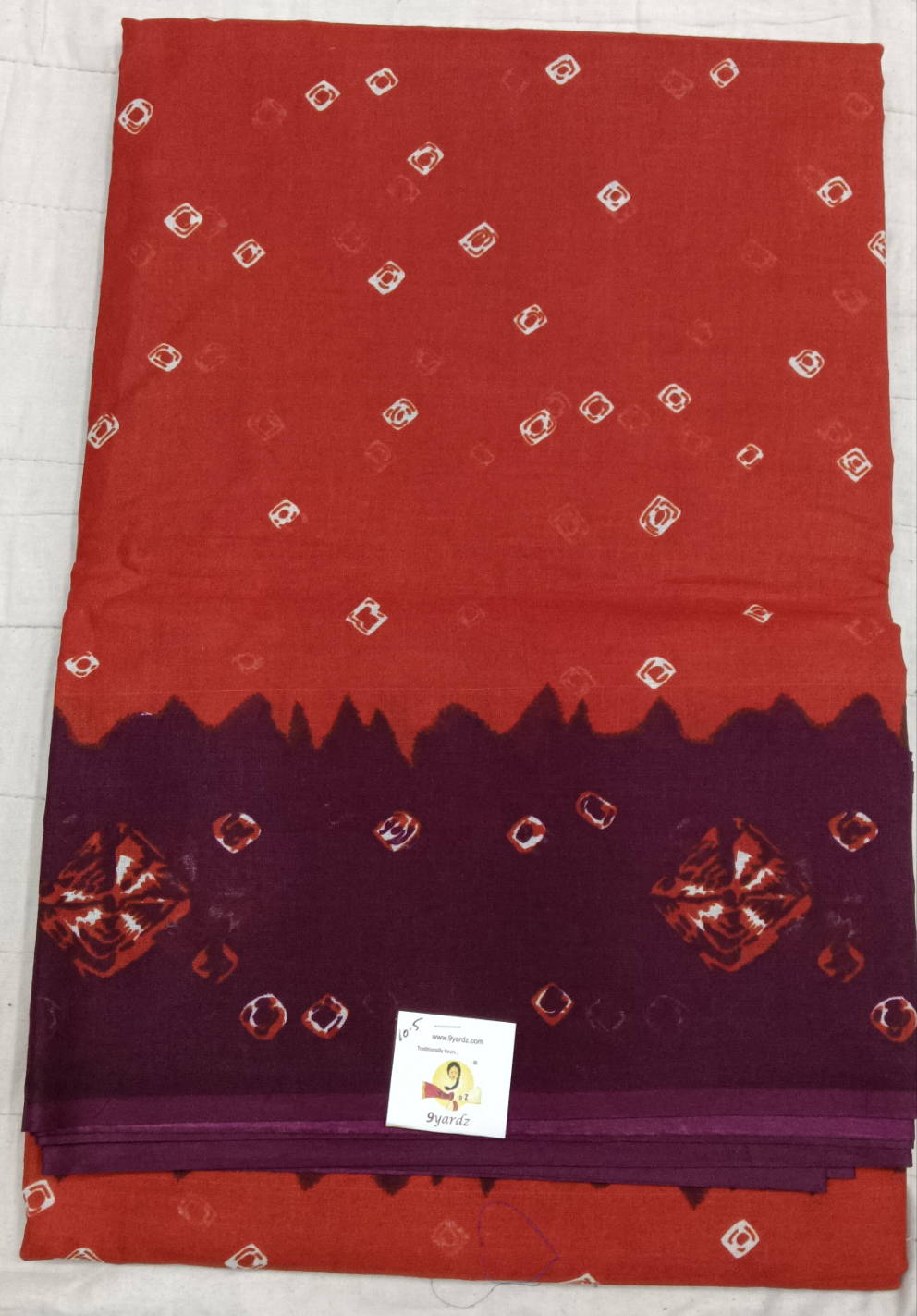 Erode cotton 10.5 yards madisar