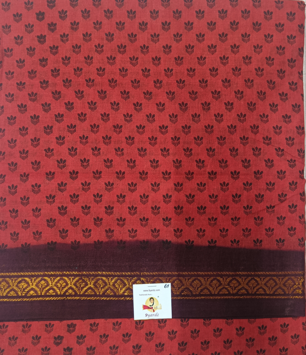 Sungudi cotton 6 yards