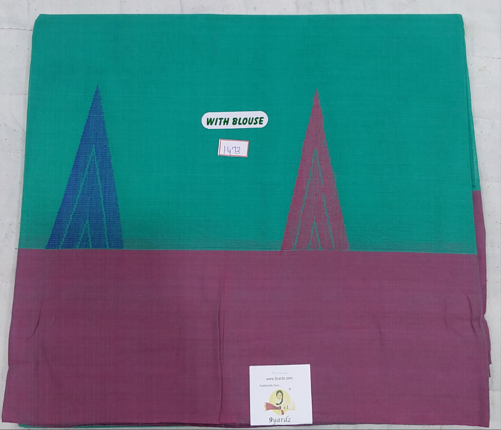Chettinadu/ Karaikudi cotton 6 yards