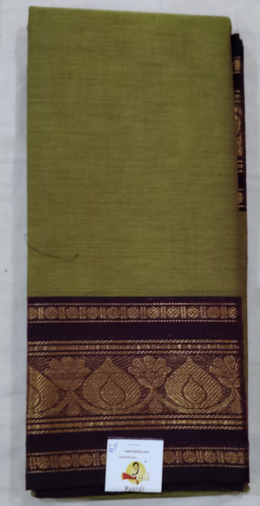 Chettinadu cotton 6 yardz
