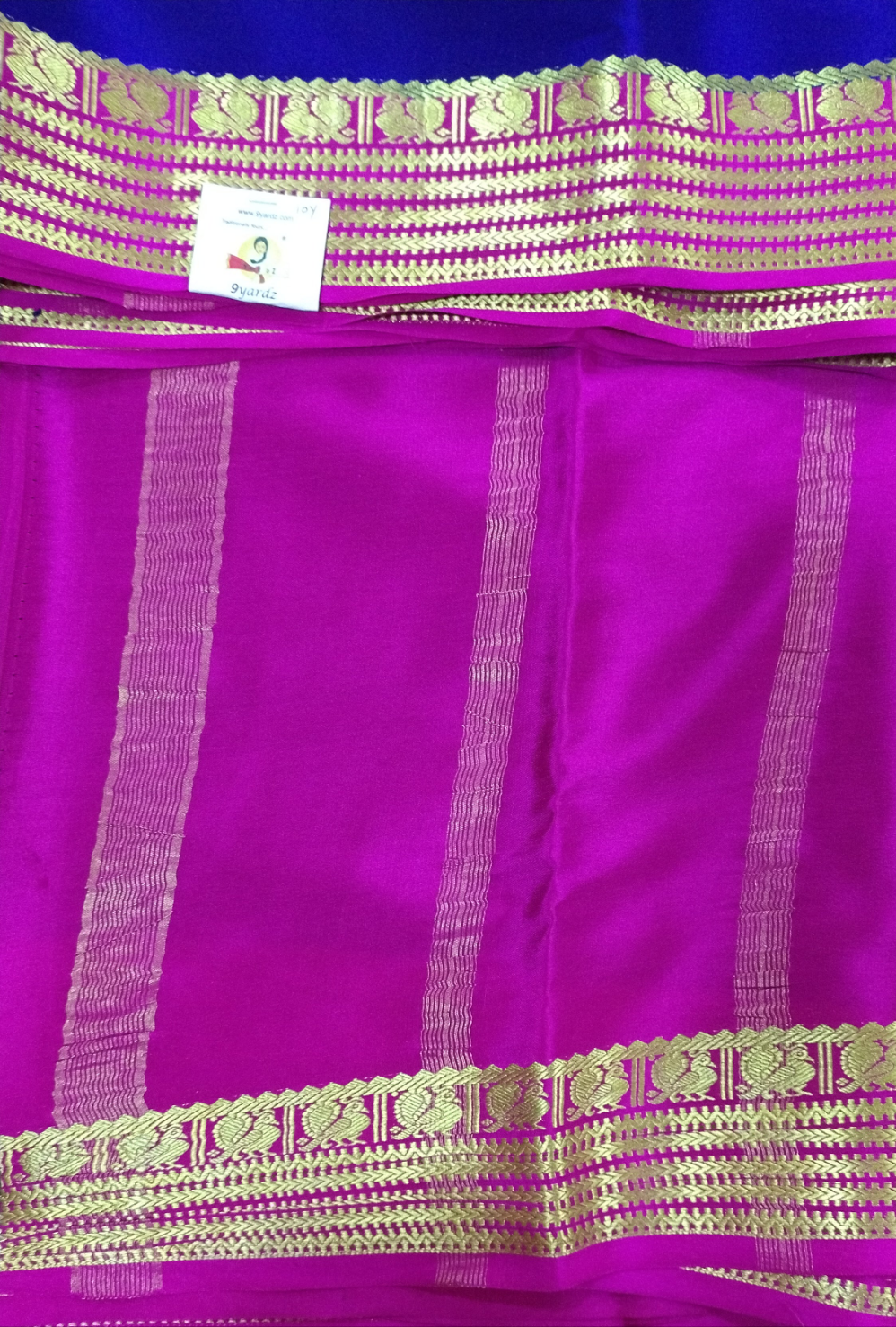 Pure Mysore Silk Madisar