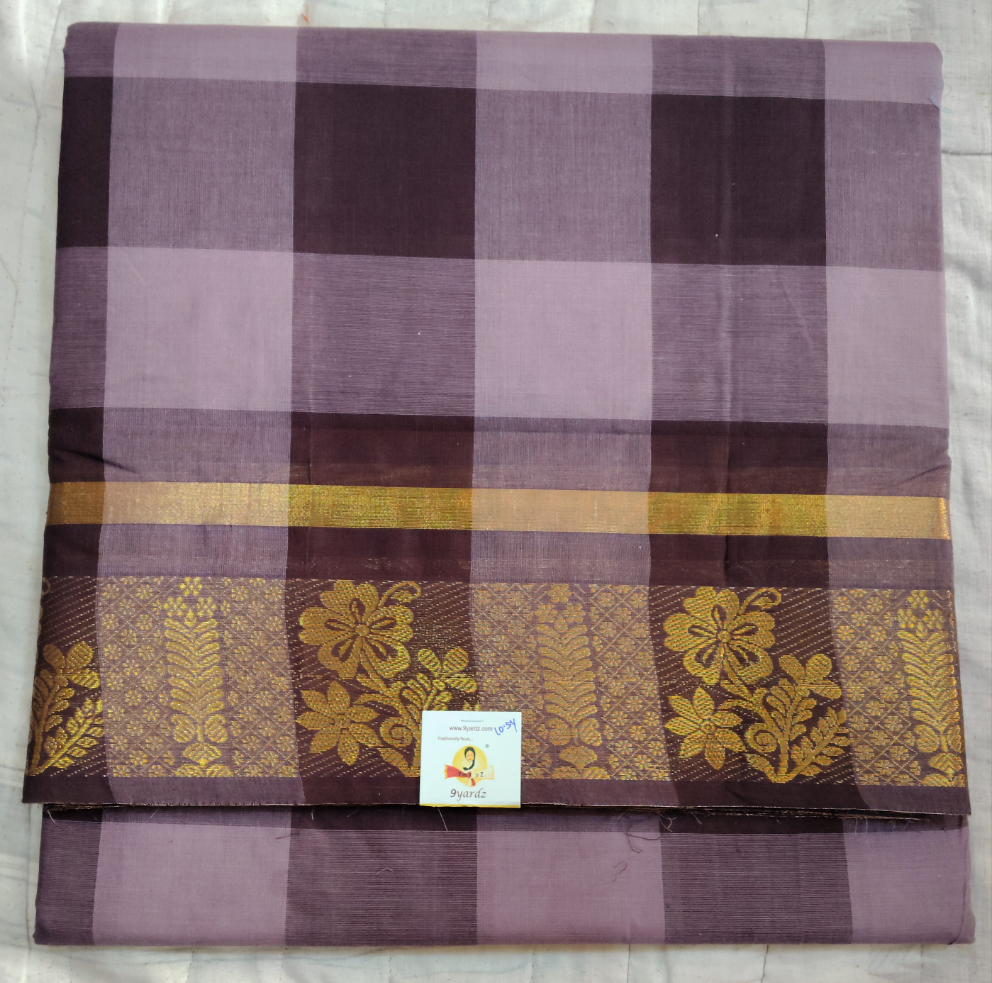 Chettinadu / Karaikudi cotton 10.5 yards madisar
