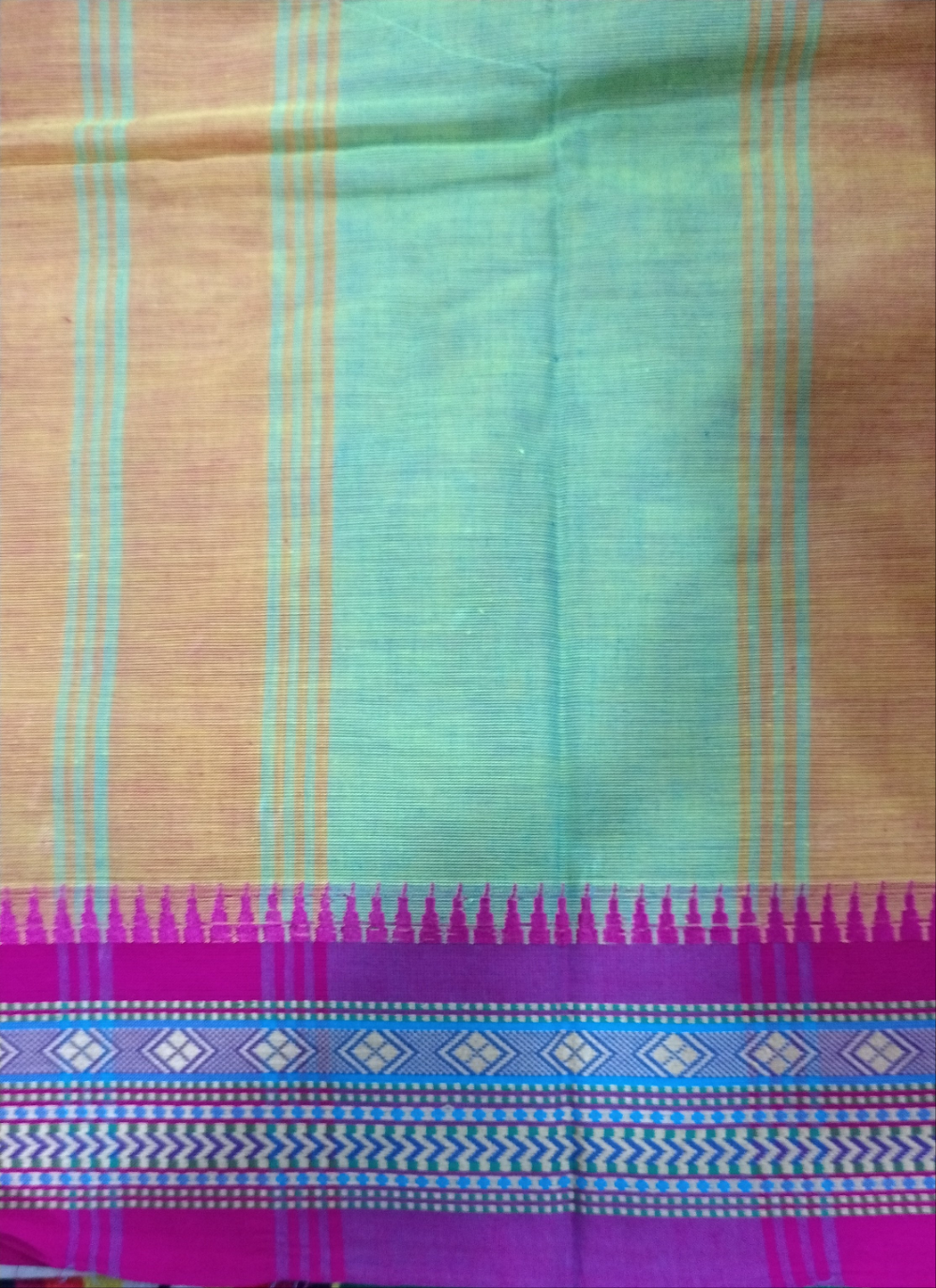 Chettinadu cotton 6yards