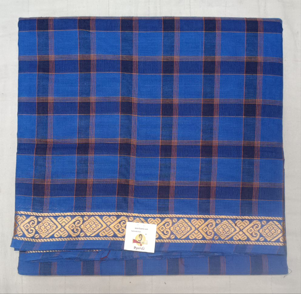 Chettinadu / Karaikudi cotton 10.5 yards madisar