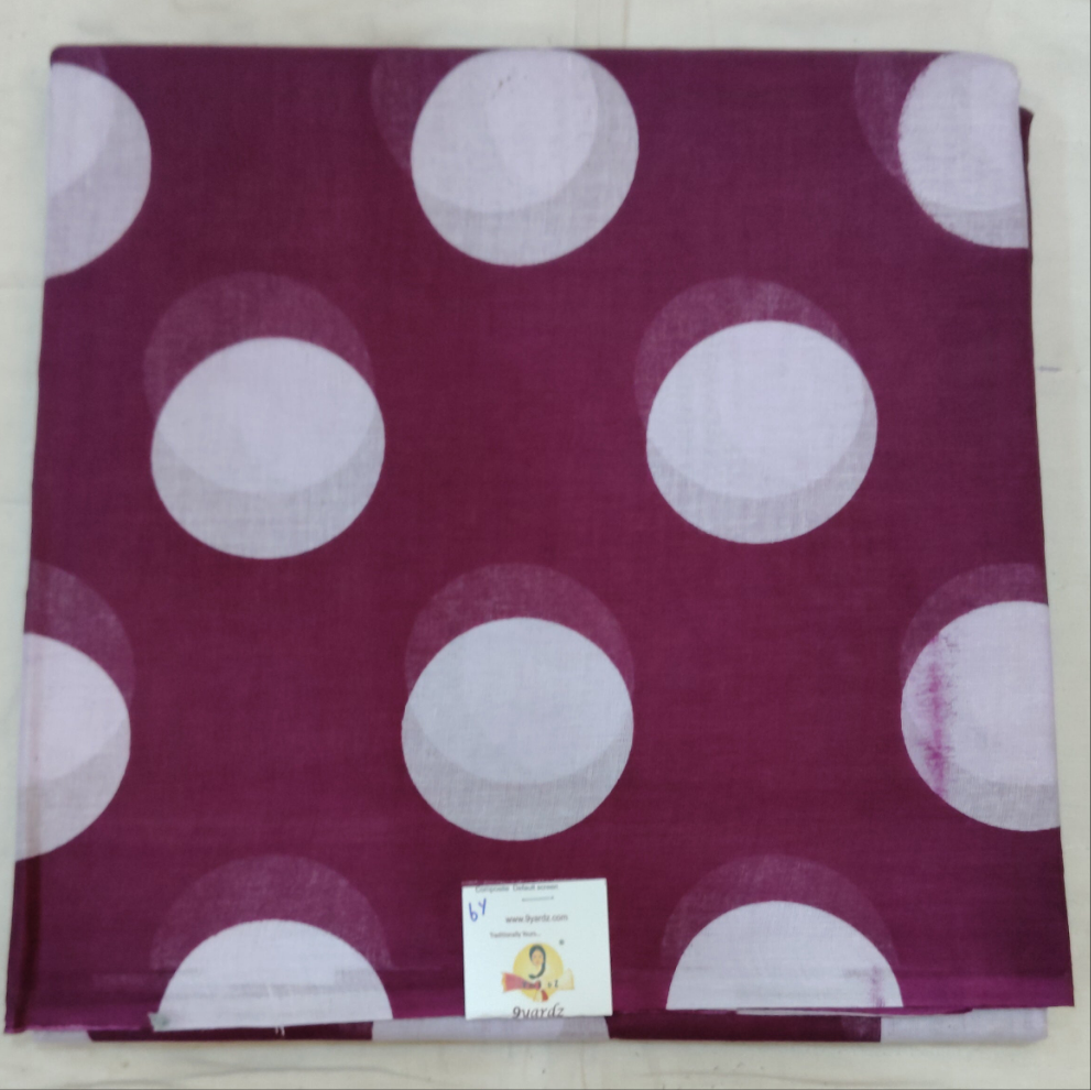 Erode cotton 5.5 metres
