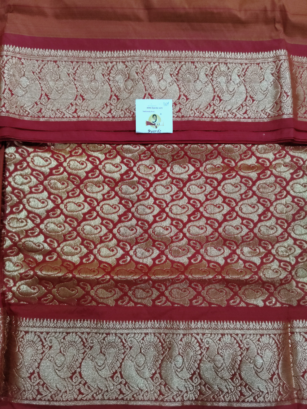 Poly silk 11yards madisar