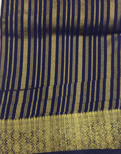 Mysore crepe silk (synthetic)