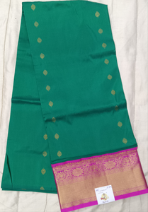 Pattu Pavadai Pure silk 43"