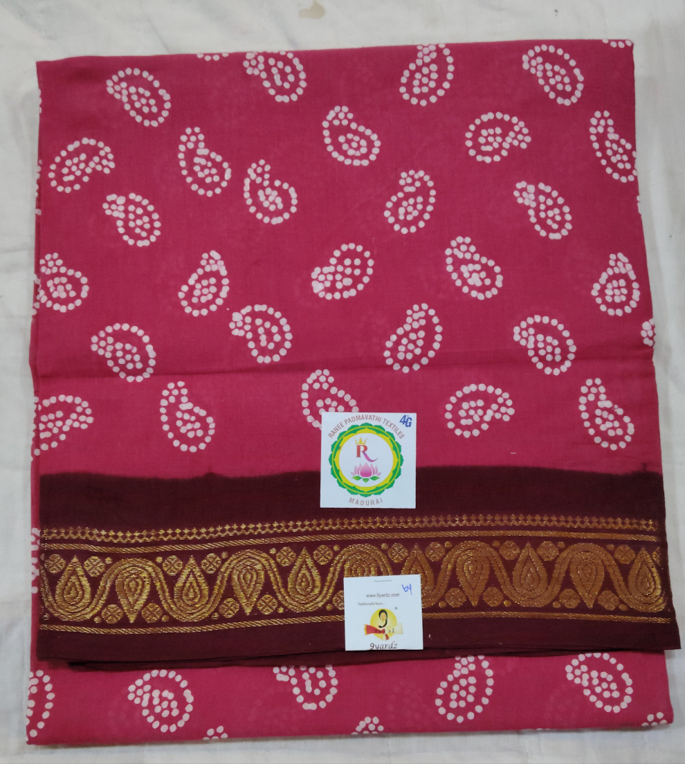 Ranee Cotton bathik 6yards