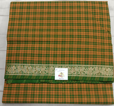 Chettinadu / Karaikudi cotton 10yards madisar