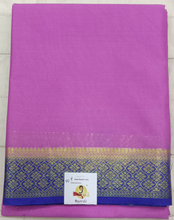 Load image into Gallery viewer, Mysore crepe silk (synthetic)