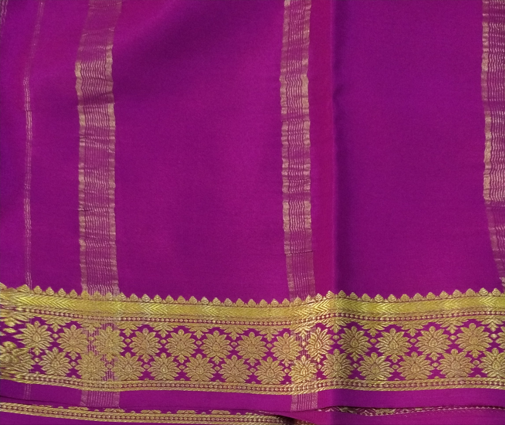 Mysore silk 6yardz