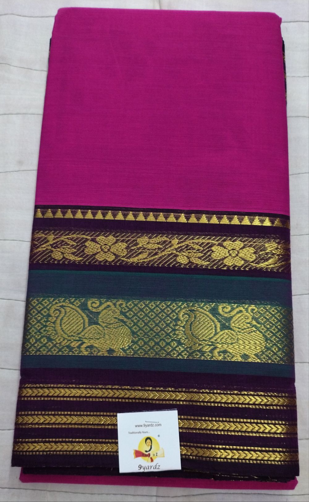Chettinadu cotton 7yardz