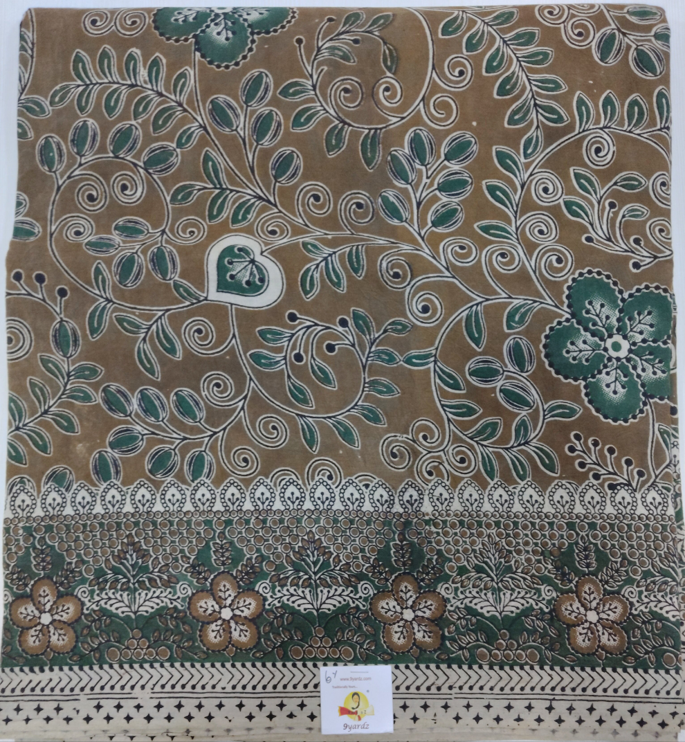 Kalamkari cotton 6yardz