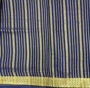 Mysore crepe silk (synthetic)