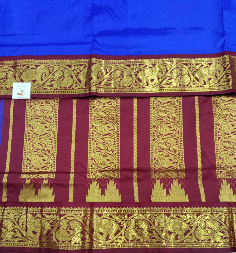 Pure silk madisar 11yards