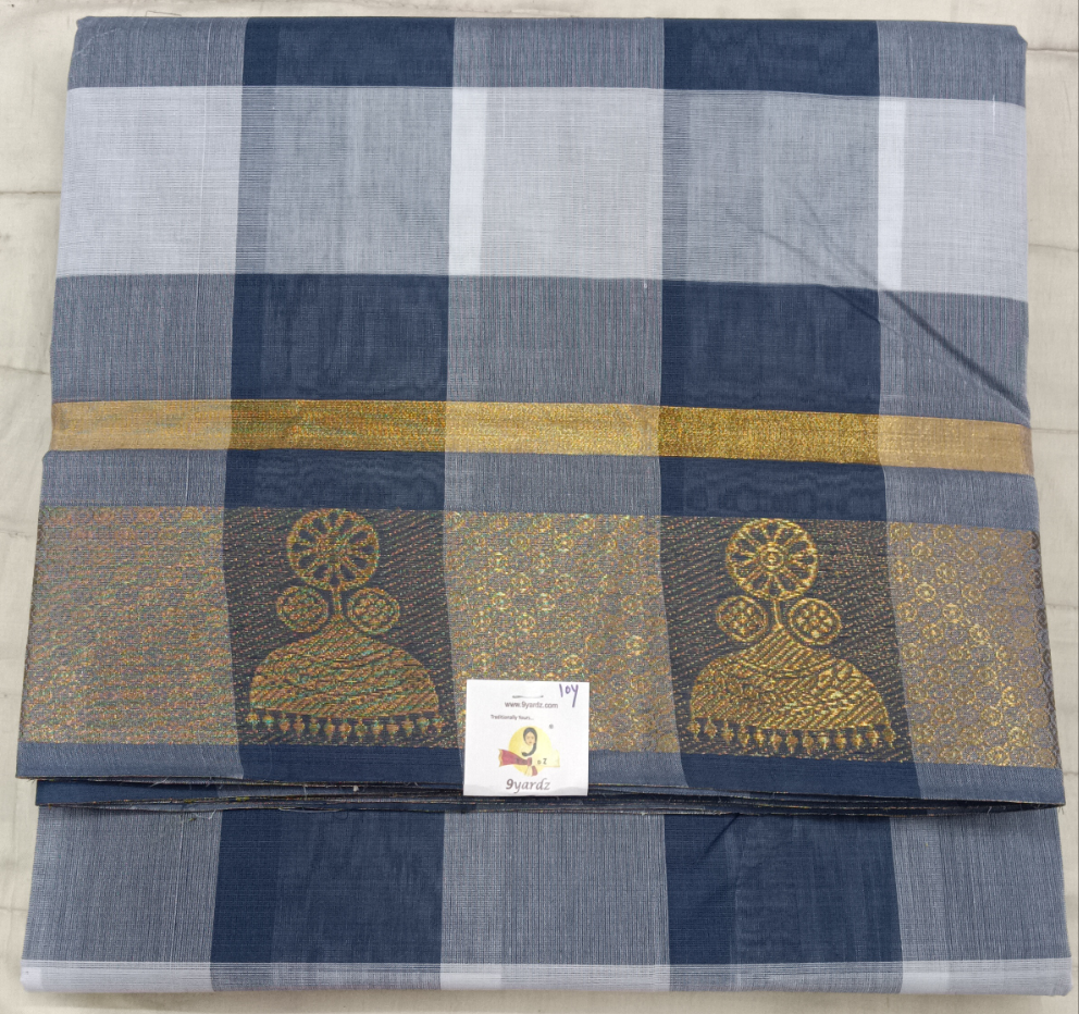 Chettinadu / Karaikudi cotton 10yards madisar
